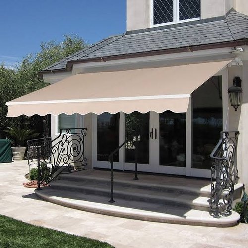 Folding Shade Awning